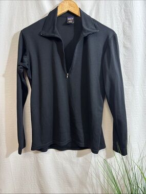 Vintage Patagonia Capilene Base Layer Quarter Zip